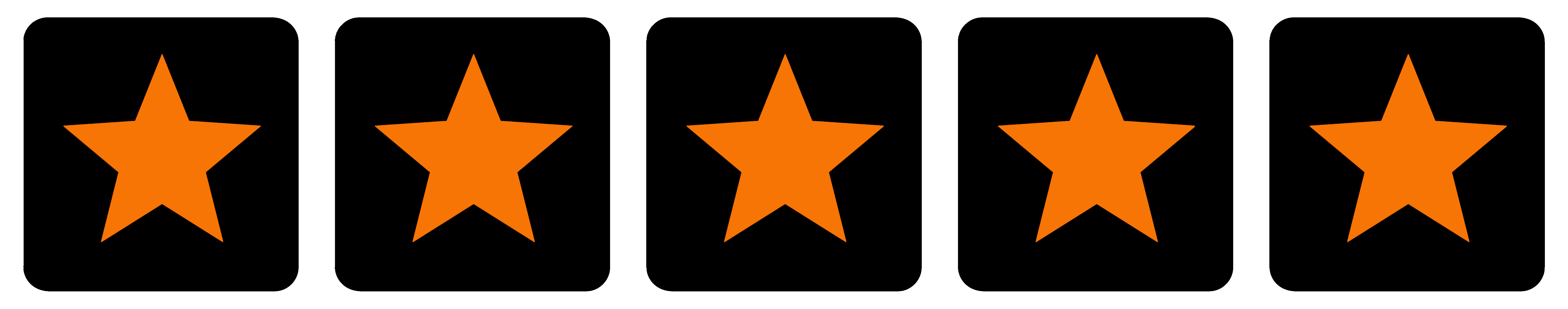 Five Star Reviews